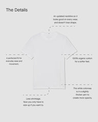 The Essential Organic Crew | Heritage Blue