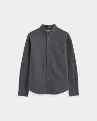 The Classic Oxford Shirt | Slate Grey | Tall