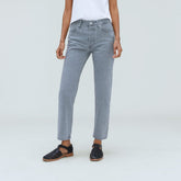 The Rigid Slouch Jean | Vintage Grey | 29.5閳?Inseam