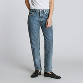 The Rigid Slouch Jean | Acid Wash | 27.5閳?Inseam