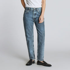 The Rigid Slouch Jean | Acid Wash | 29.5閳?Inseam