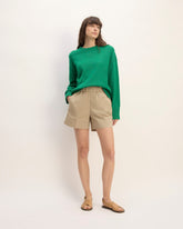 The Easy Short | Trench Coat Khaki