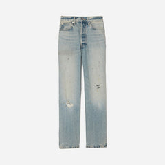 The Rigid Way-High搴?Jean | Paint Splatter | 27.5" Inseam