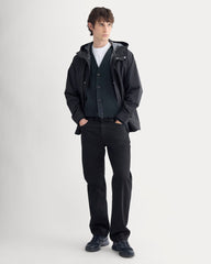The Re:Cycled Archival Anorak | Black