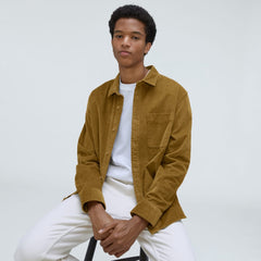 The Relaxed Corduroy Shirt | Tapenade