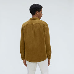 The Relaxed Corduroy Shirt | Tapenade