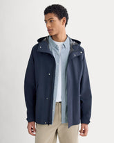 The Re:Cycled Archival Anorak | Deep Navy