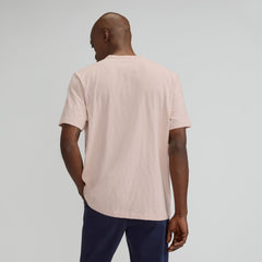 The Cotton Slub Crew | Petal Pink