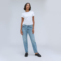 The Rigid Slouch Jean | Broken-In Blue | 27.5閳?Inseam