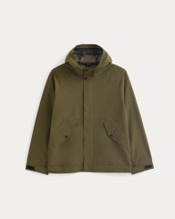 The Re:Cycled Archival Anorak | Beech