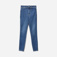 The Way-High® Clean Front Skinny Jean | Vintage Blue | 26.5" Inseam