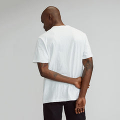The Cotton Slub Crew | White