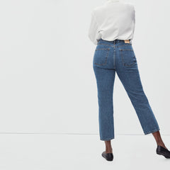 The '90s Cheeky Hourglass Jean | Medium Blue Wash | 28.5" Inseam