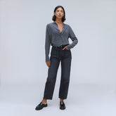 The Rigid Way-High搴?Jean | Worn-In Black | 27.5" Inseam