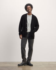 The Cloud Relaxed Cardigan | Black