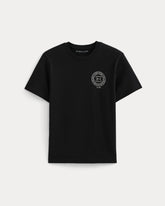 Badge Logo Tee | Black
