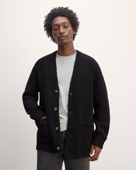 The Cloud Relaxed Cardigan | Black