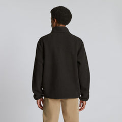 The ReNew Fleece Full Zip | Black
