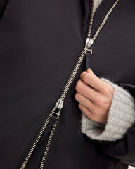The Long Re:Down庐 Puffer | Black