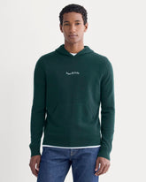 Saintjamesa x Peace & Quiet Cashmere Hoodie | Pine