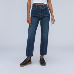 The Rigid Way-High搴?Jean | Rich Indigo | 29.5" Inseam