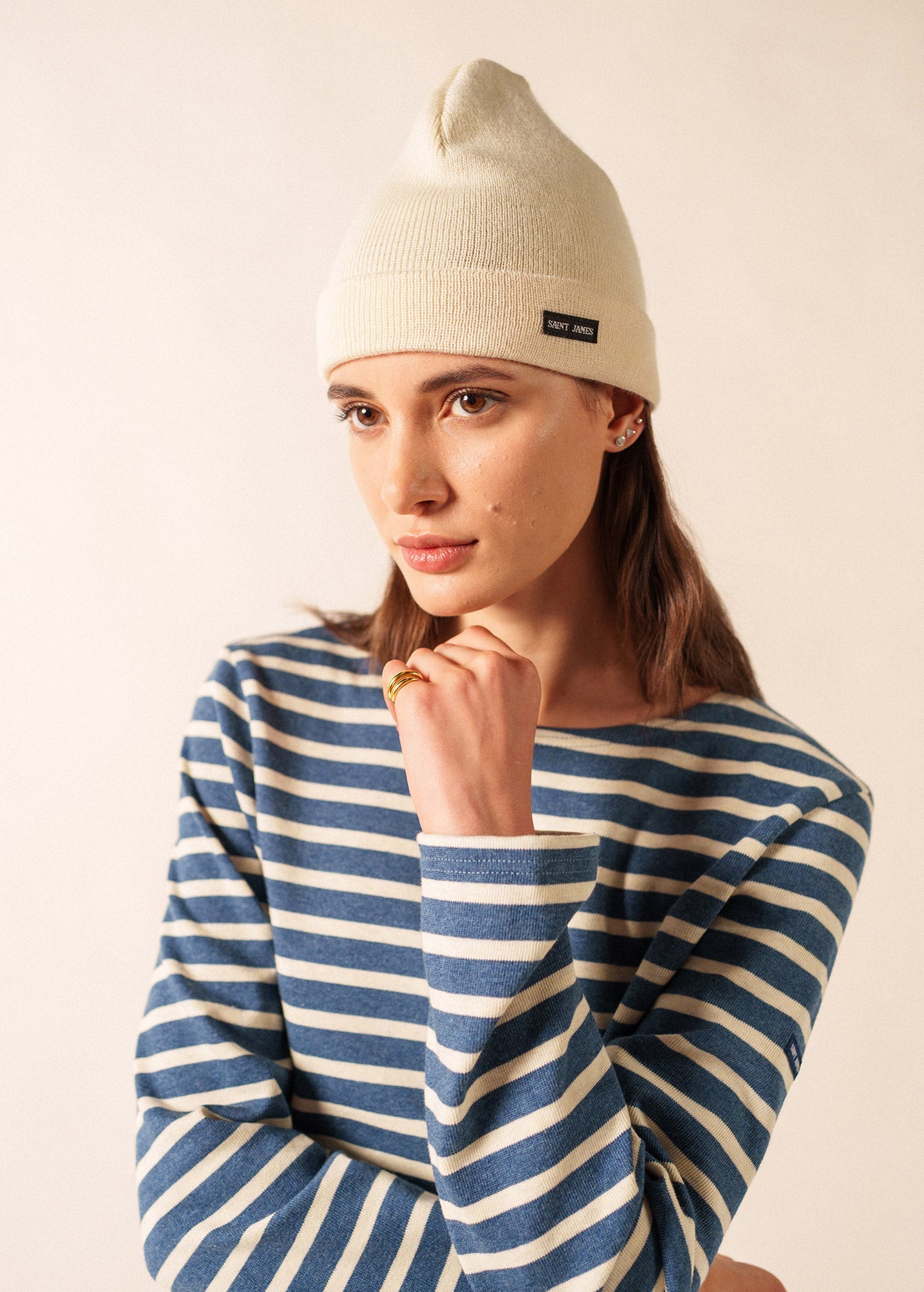 Bonnet de quart (ECRU)