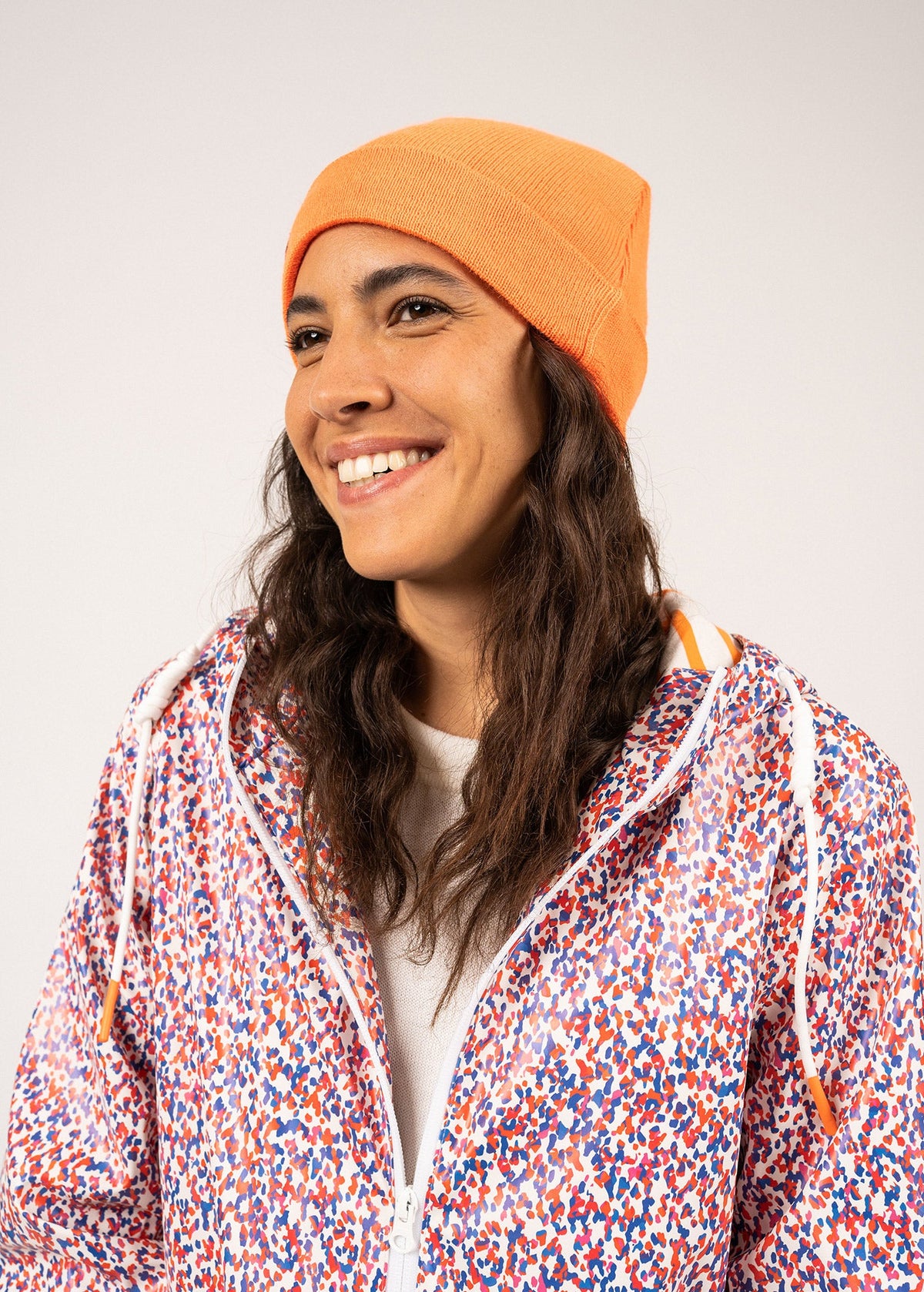 Bonnet de quart (ORANGE FLUO)