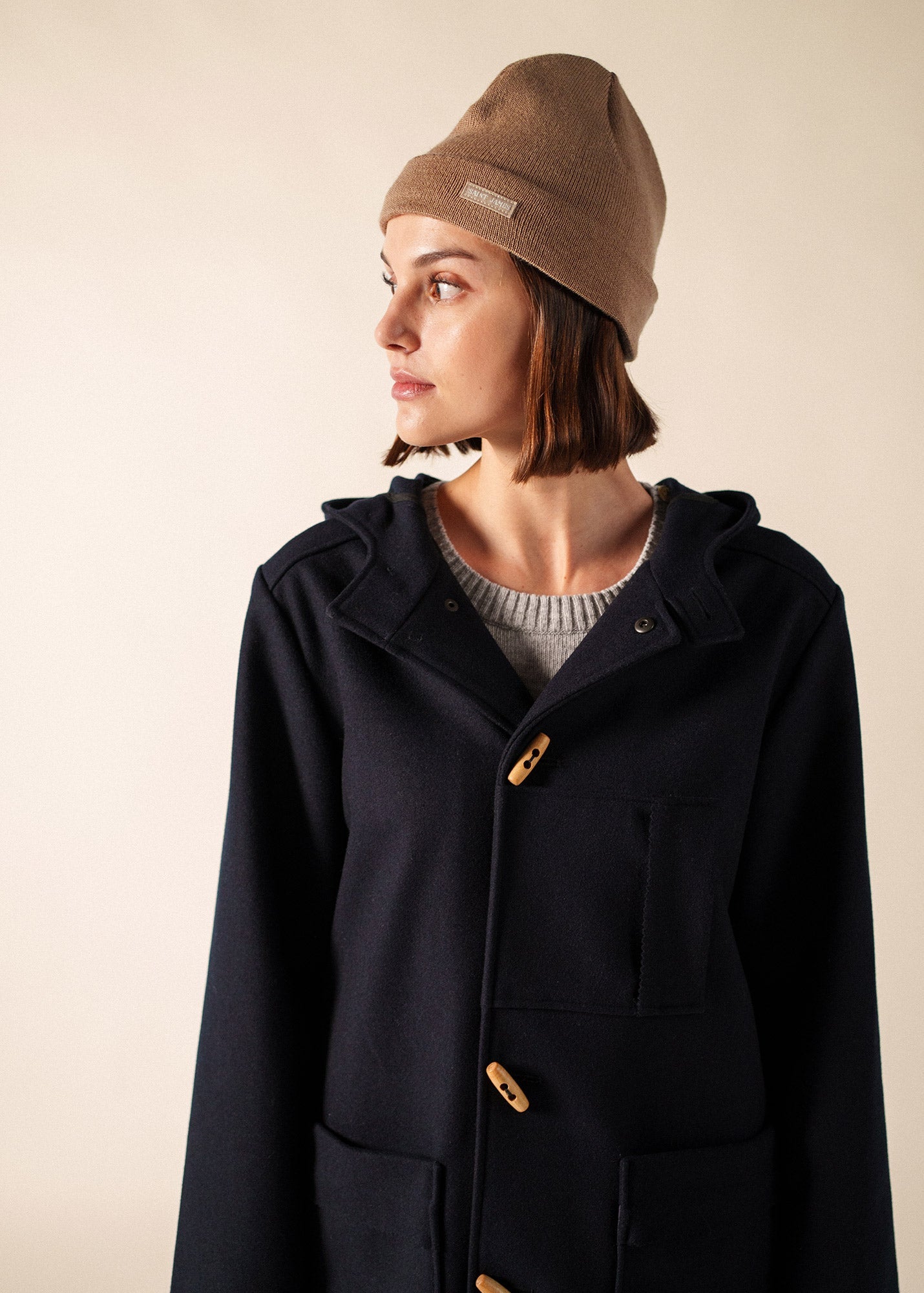 Bonnet de quart (BEIGE FONCE)