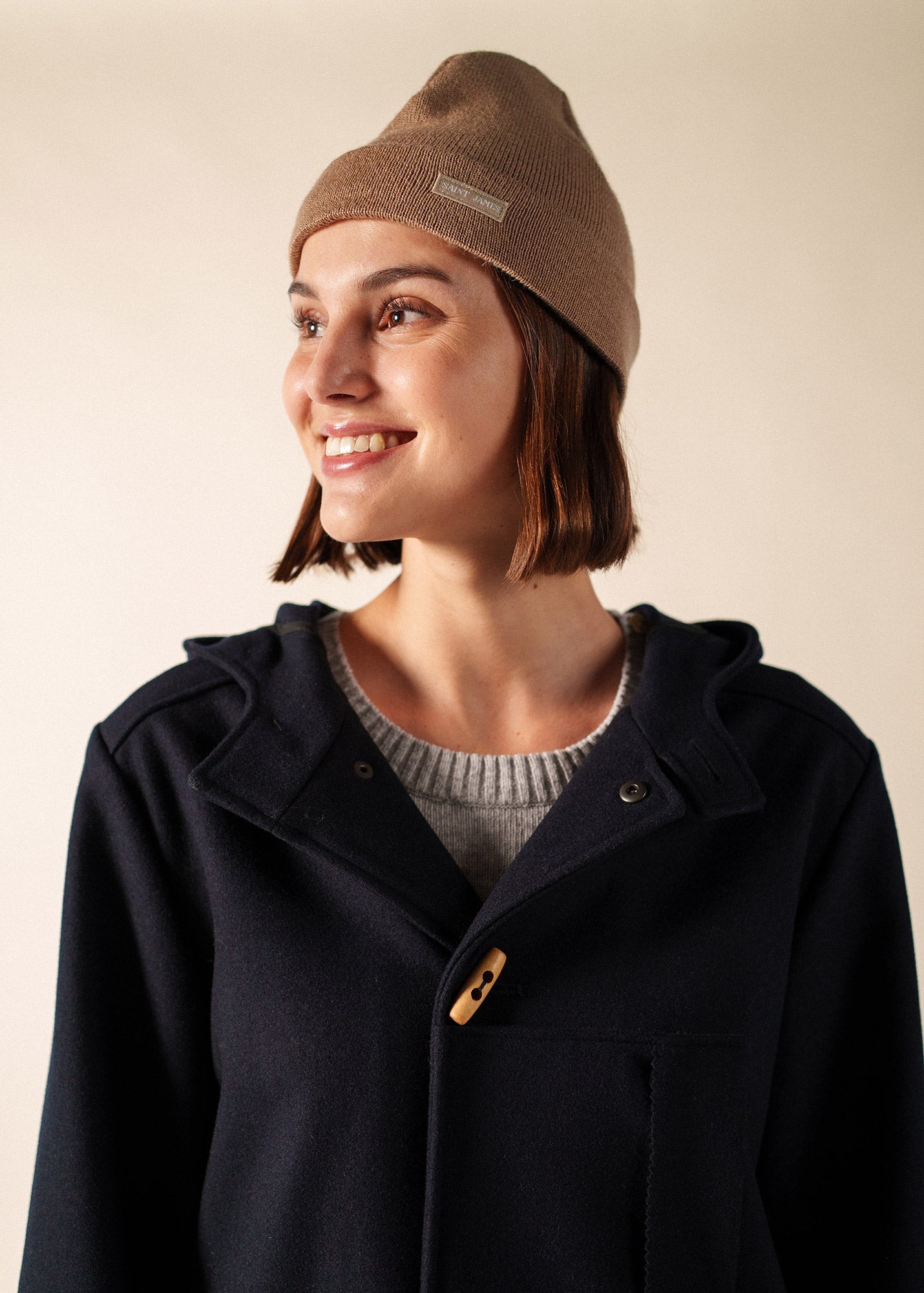 Bonnet de quart (BEIGE FONCE)