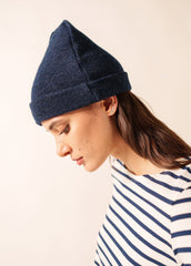 Bonnet de quart (BLEU CHINE)