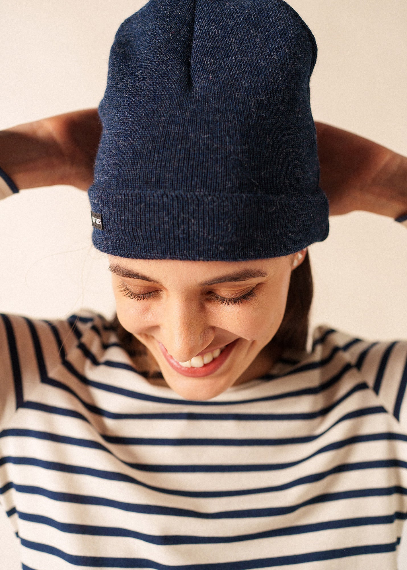 Bonnet de quart (BLEU CHINE)