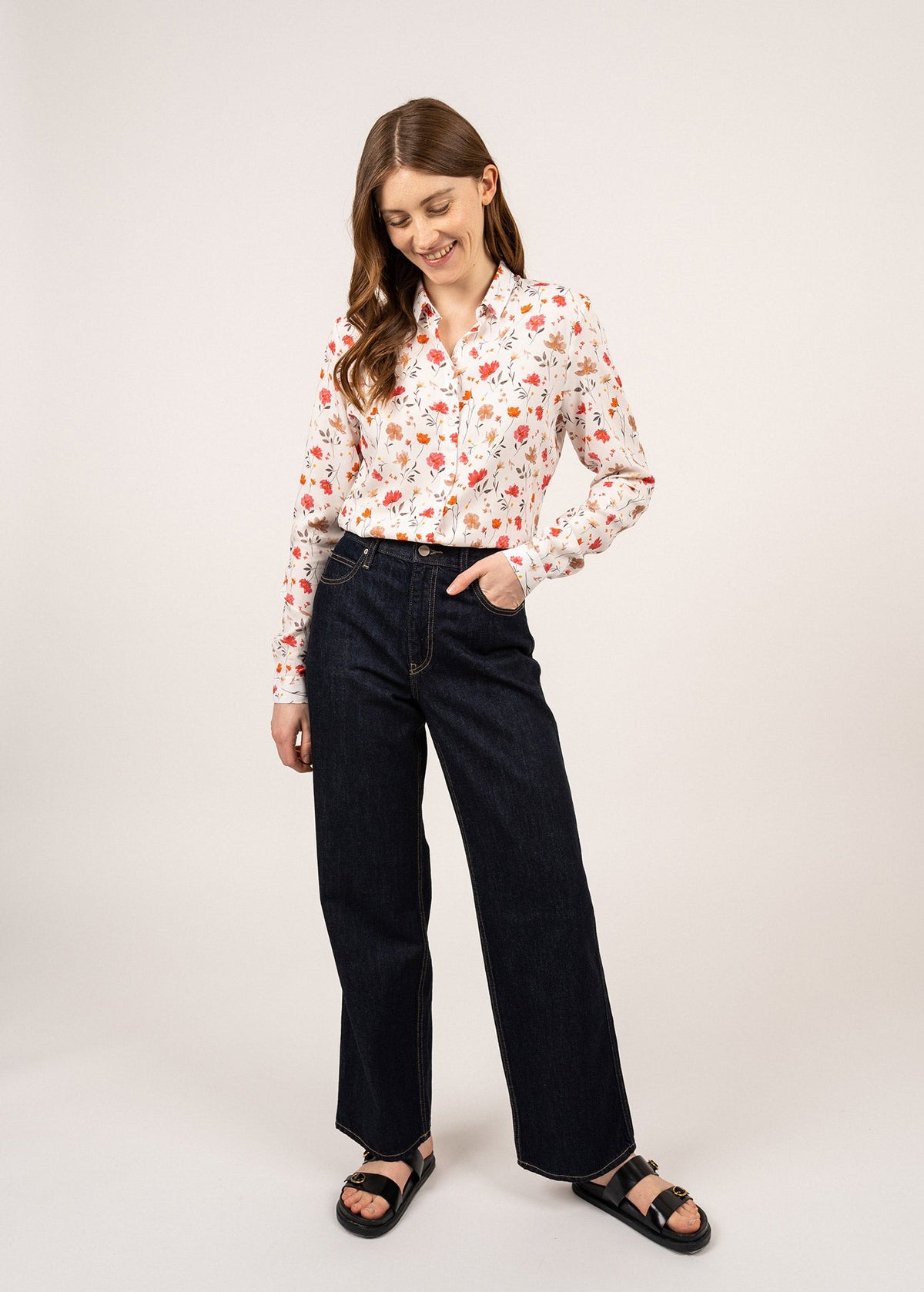 Chemise Malaury (FLORAL DUNE)