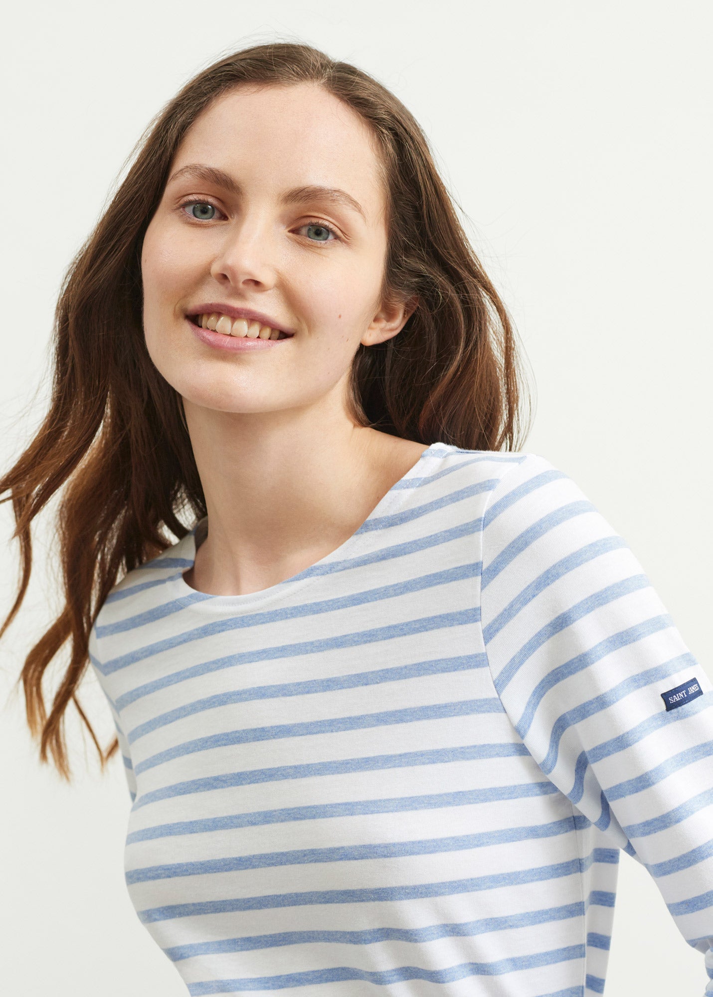 Marinière Minquidame (NEIGE/DENIM)