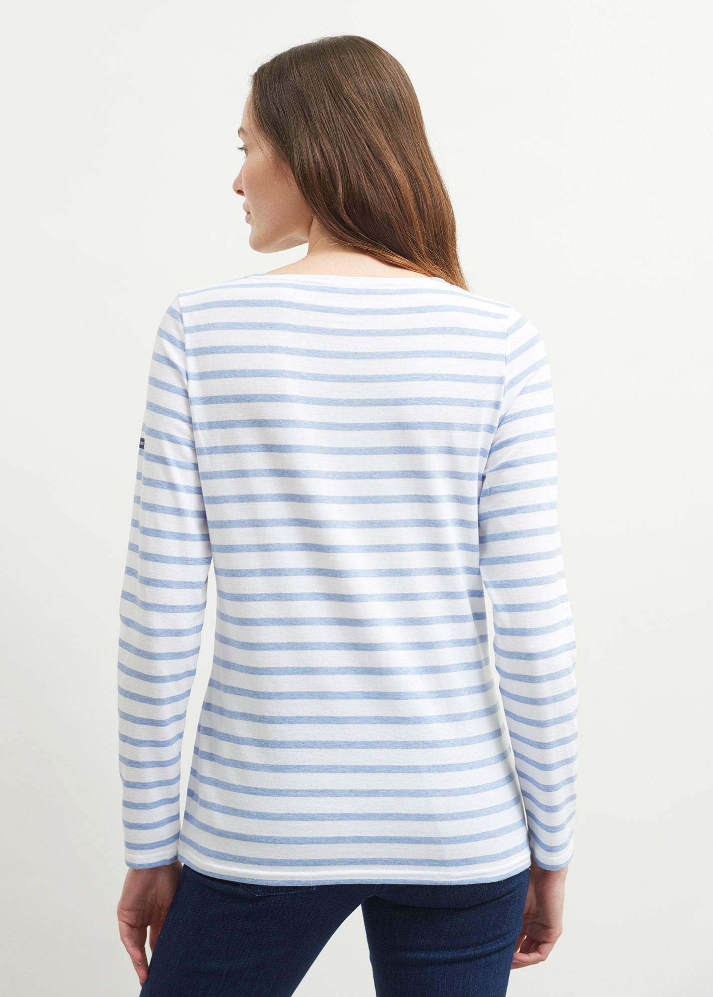 Marinière Minquidame (NEIGE/DENIM)