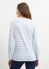 Marinière Minquidame (NEIGE/DENIM)