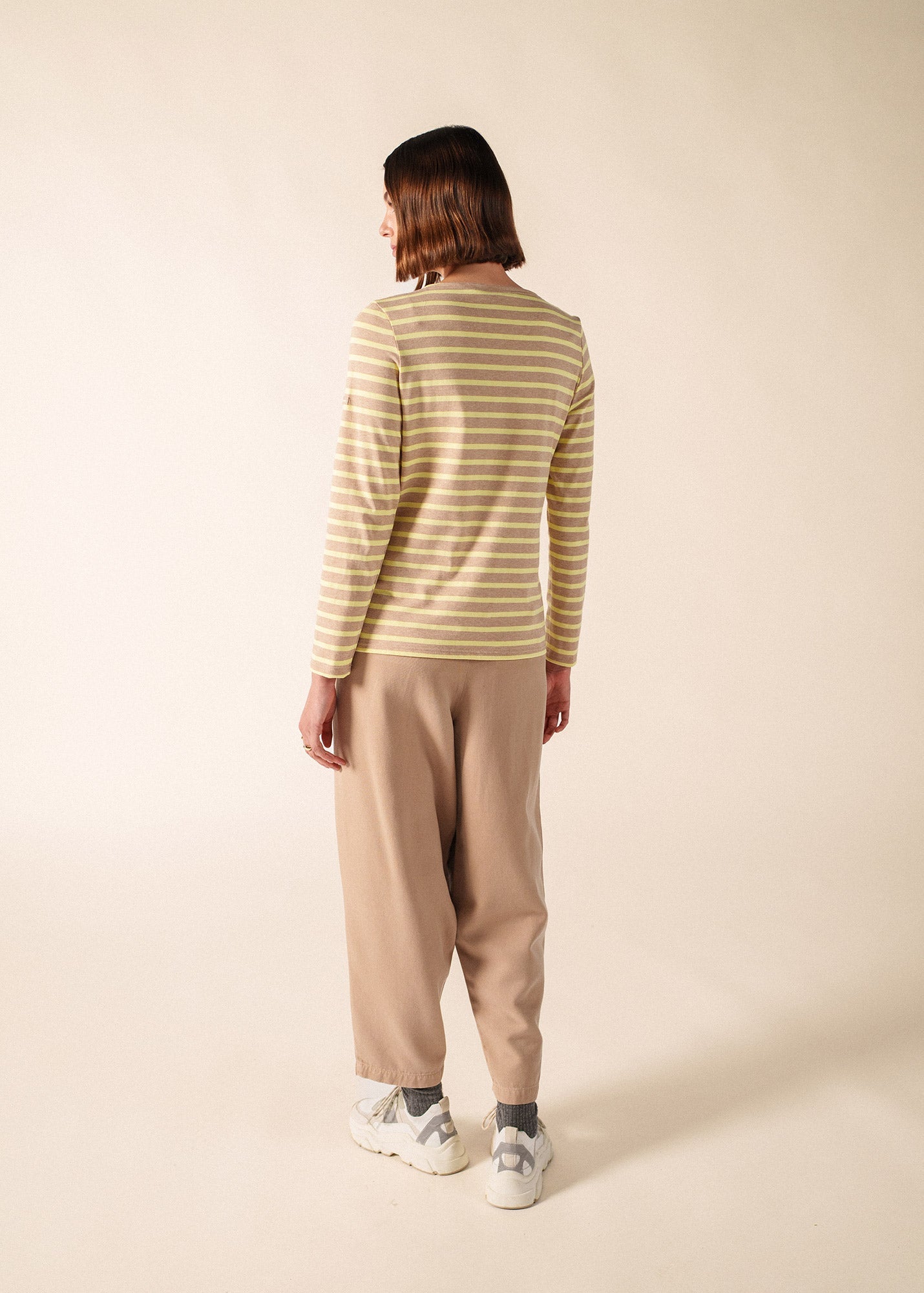 Marinière Minquidame (BEIGE CHINE/AUBE)