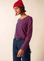 Marinière Minquidame (MARINE/TULIPE)