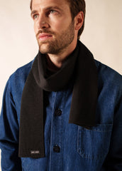 Echarpe Scarf (NOIR)