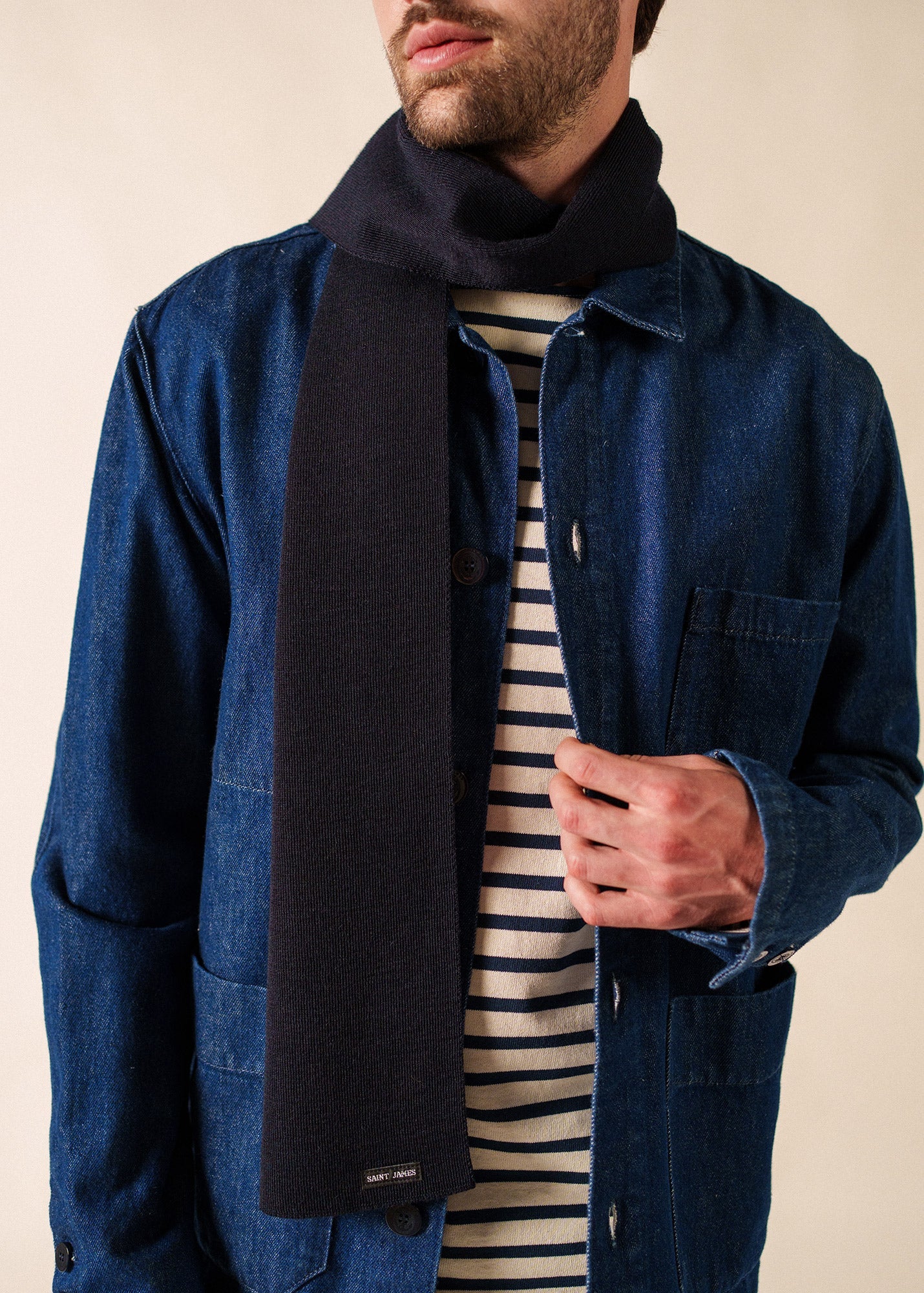 Echarpe Scarf (NAVY)