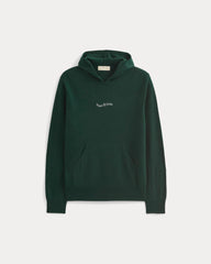 Saintjamesa x Peace & Quiet Cashmere Hoodie | Pine