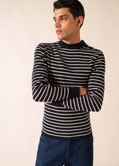 Pull marin Matelot (MARINE/ECRU)