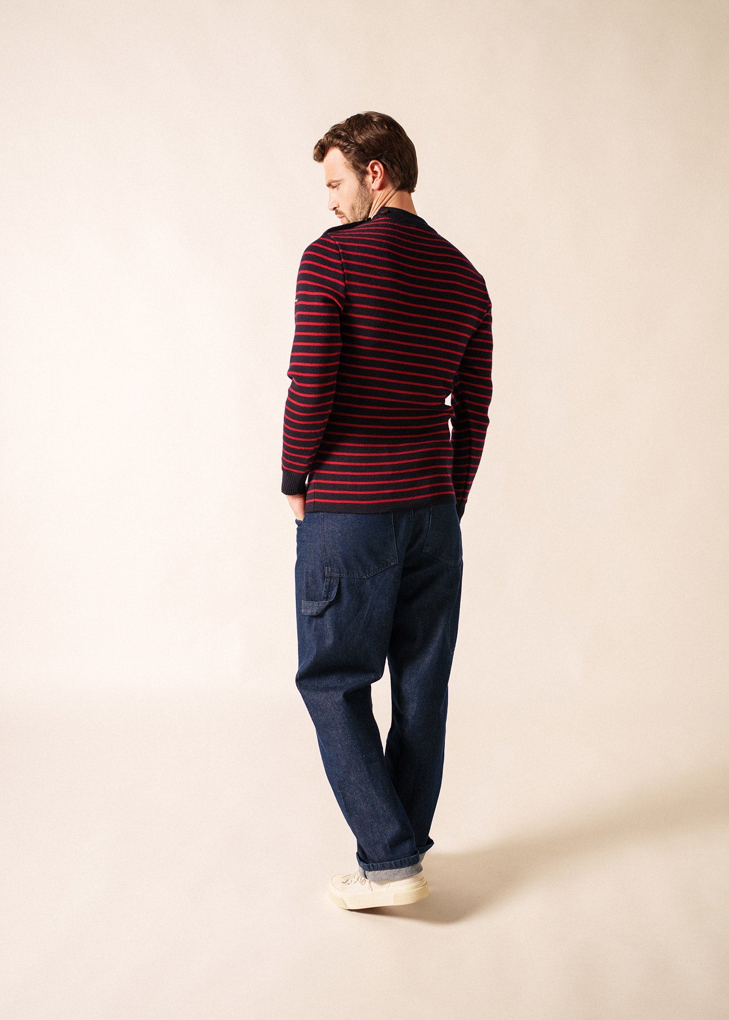 Pull marin Matelot (NAVY/MEDOC)