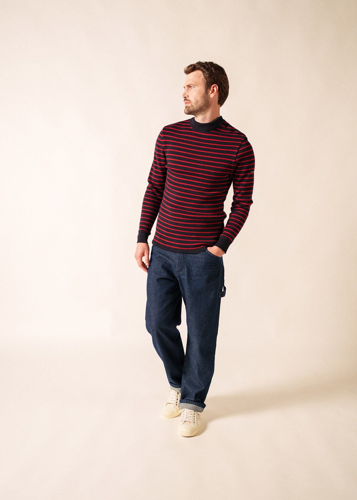 Pull marin Matelot (NAVY/MEDOC)