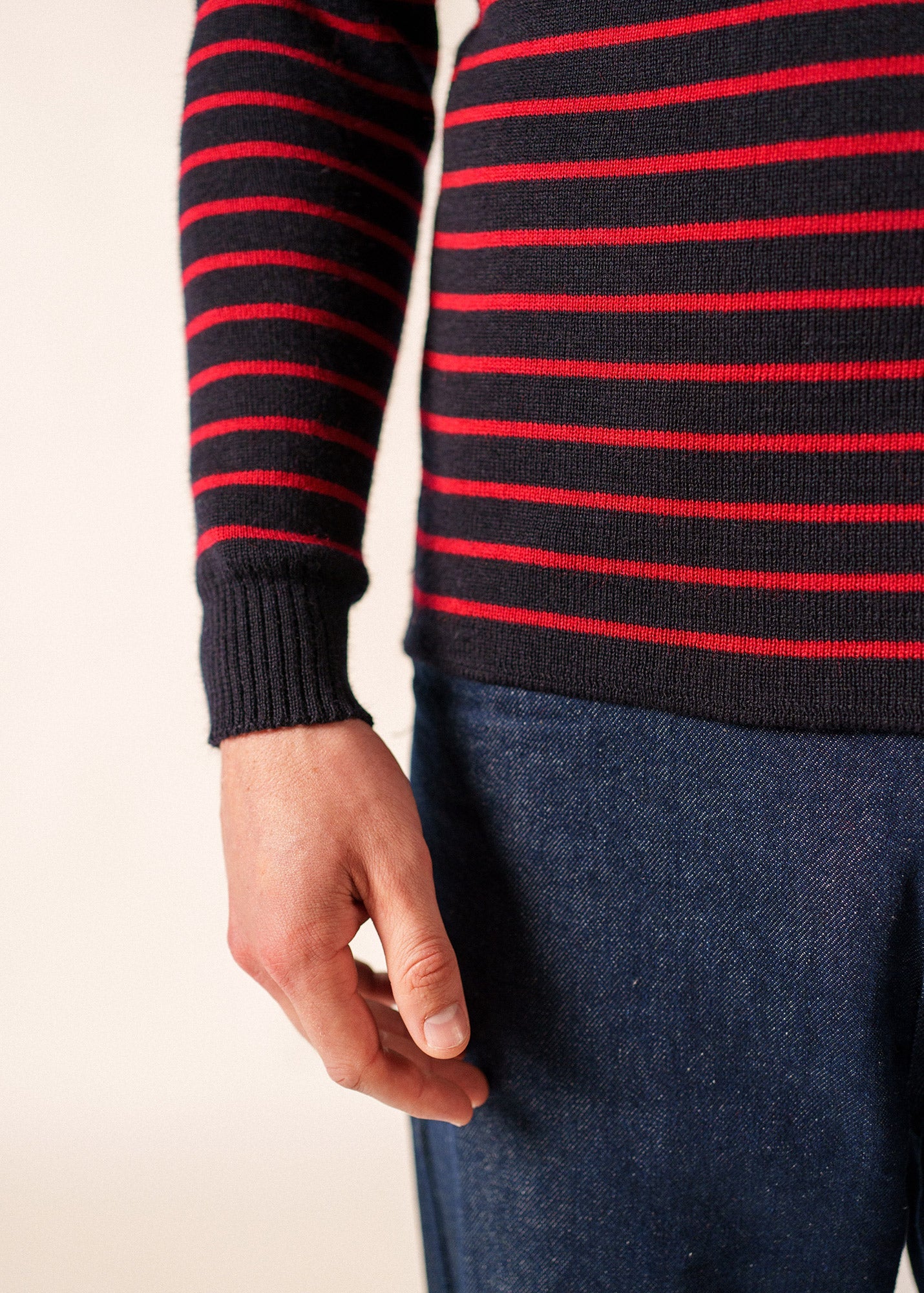 Pull marin Matelot (NAVY/MEDOC)