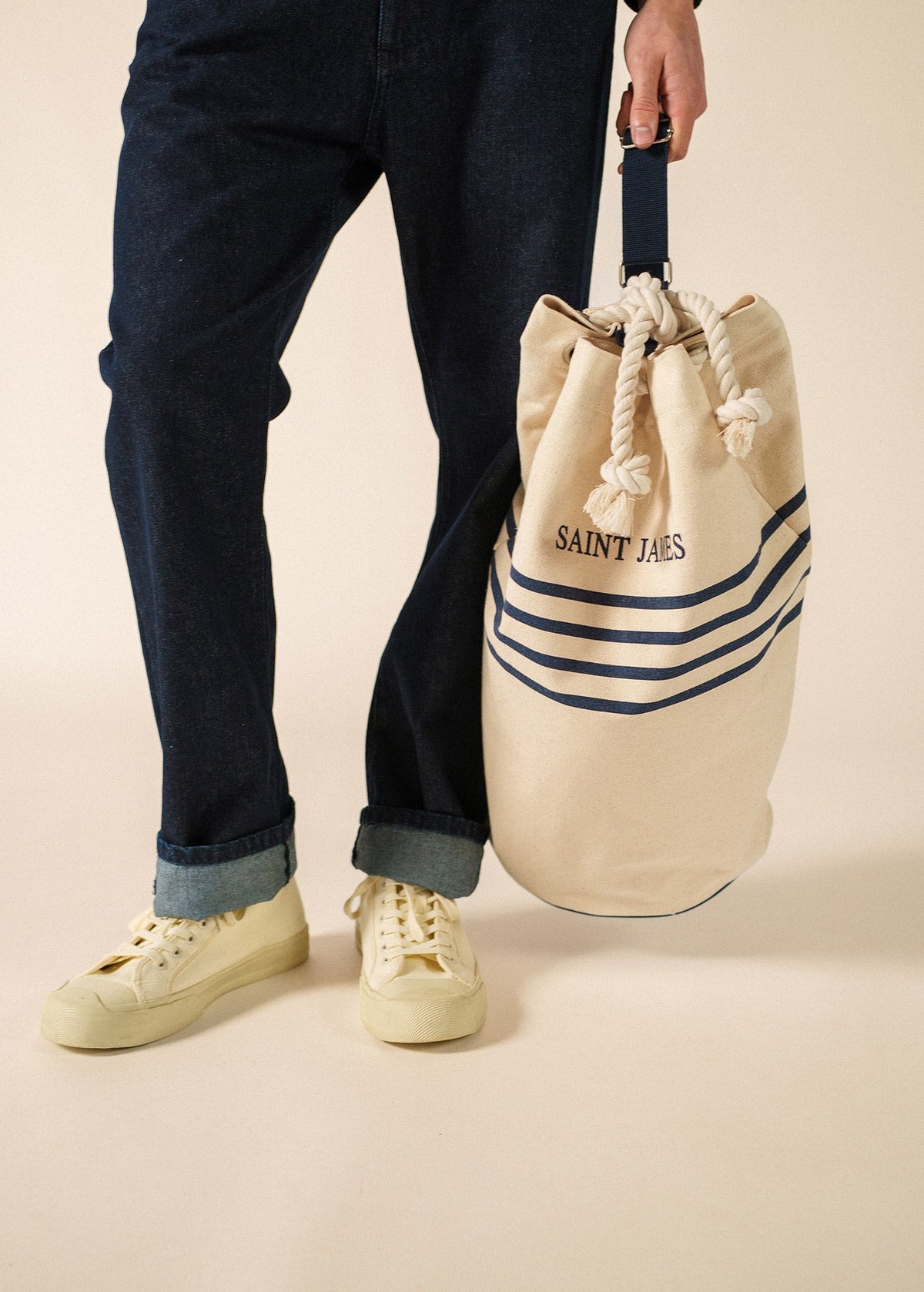 Sac Baluchon (ECRU/MARINE)