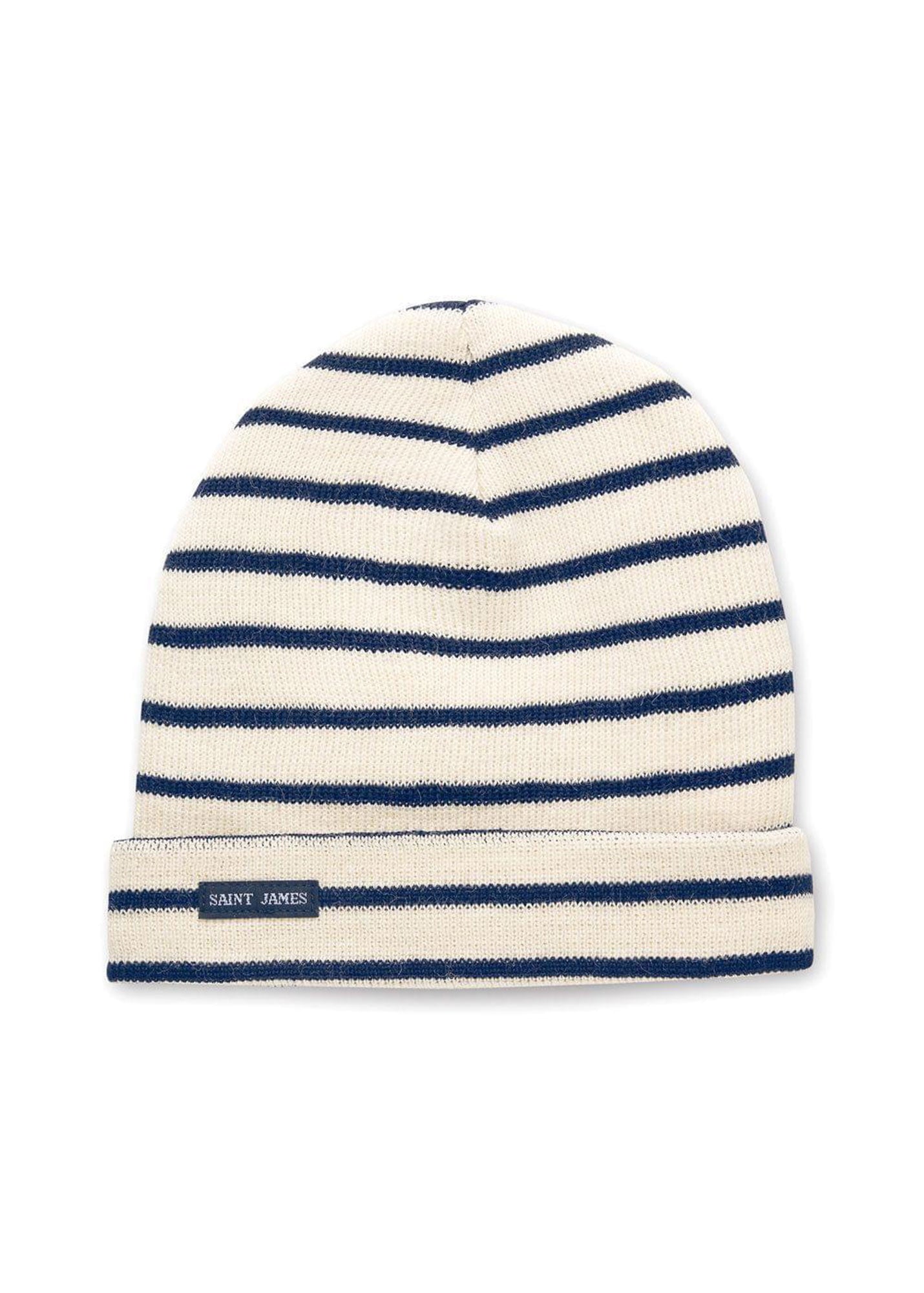 Bonnet de quart (ECRU/MARINE)