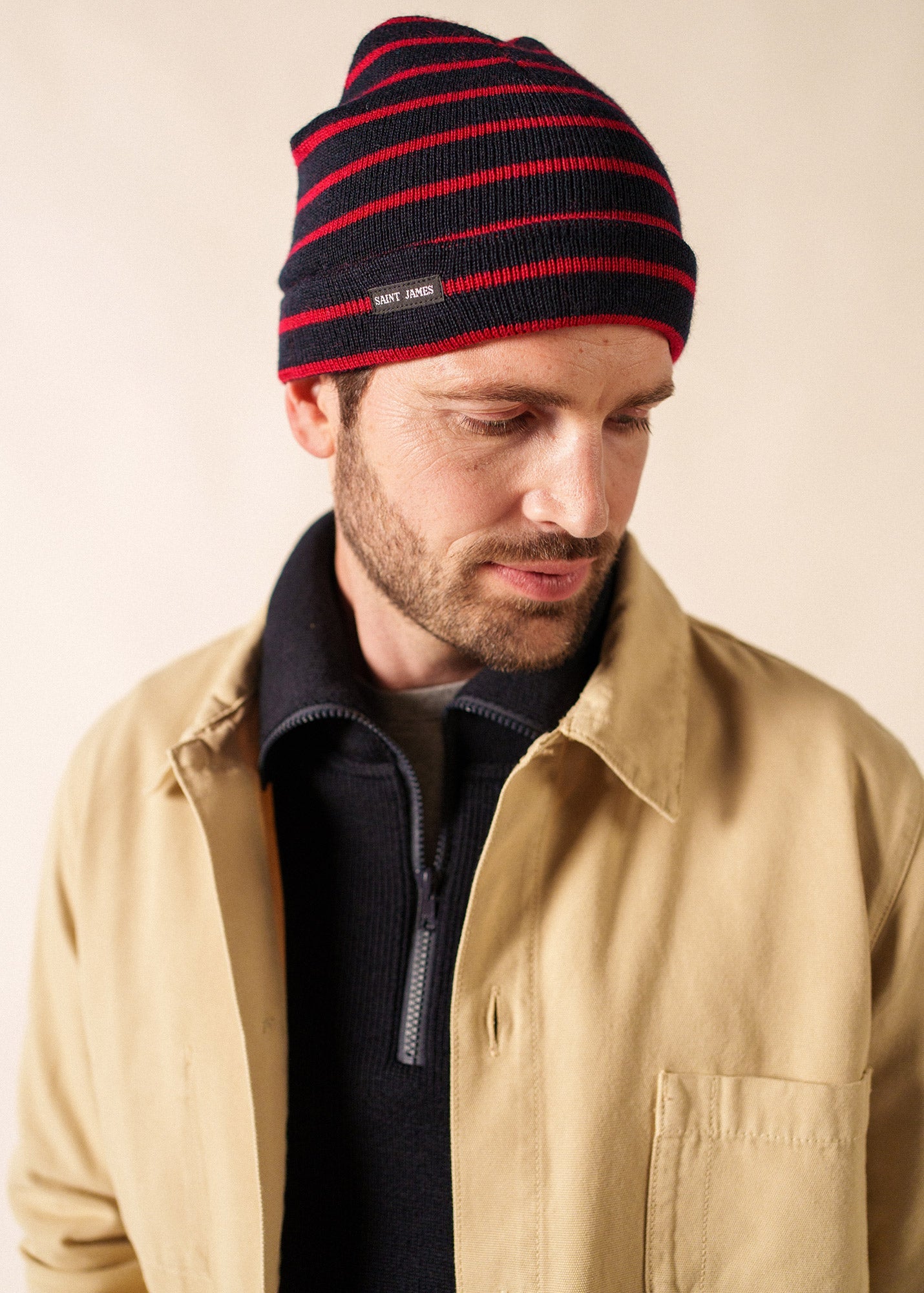 Bonnet de quart (NAVY/MEDOC)