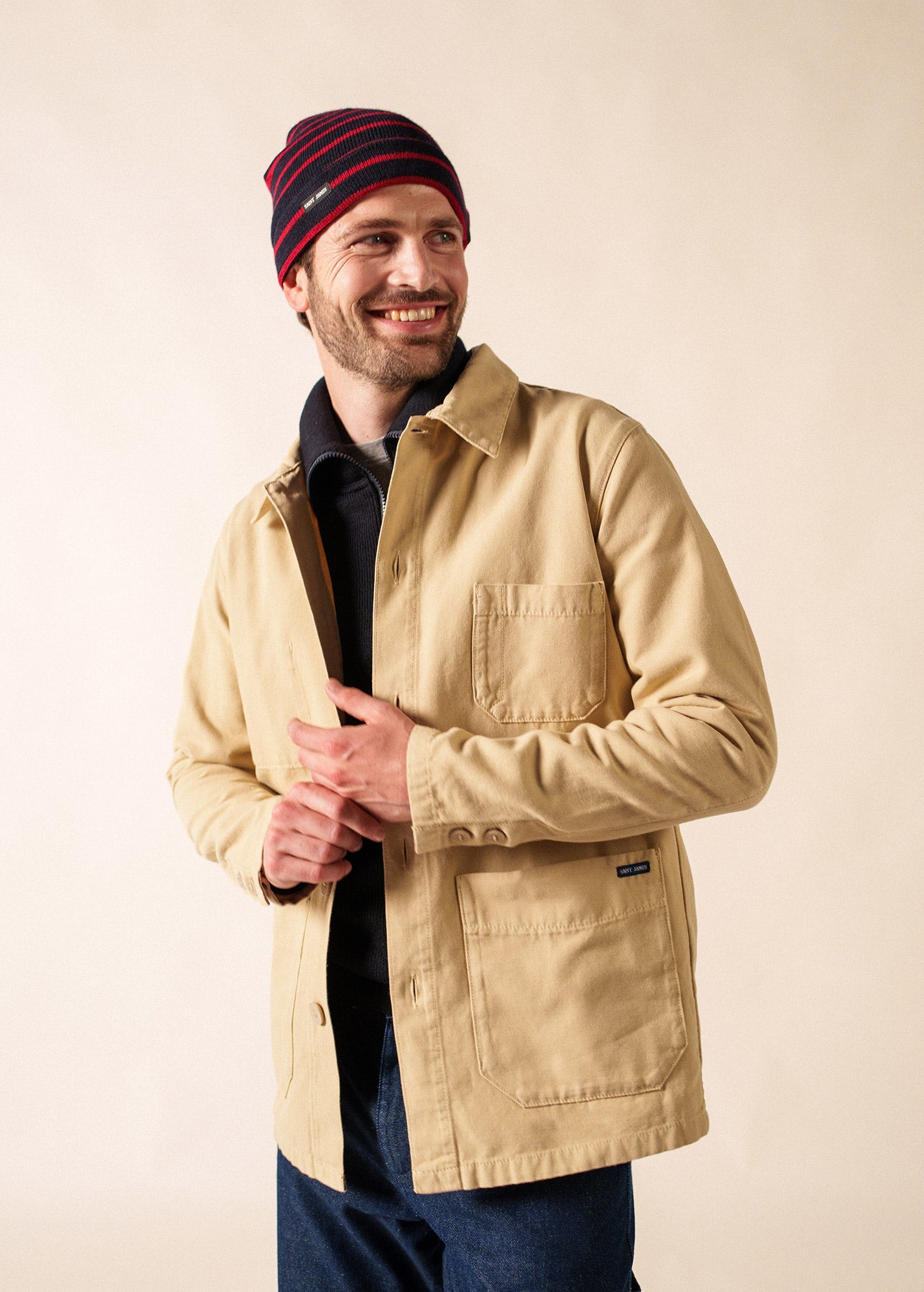 Bonnet de quart (NAVY/MEDOC)