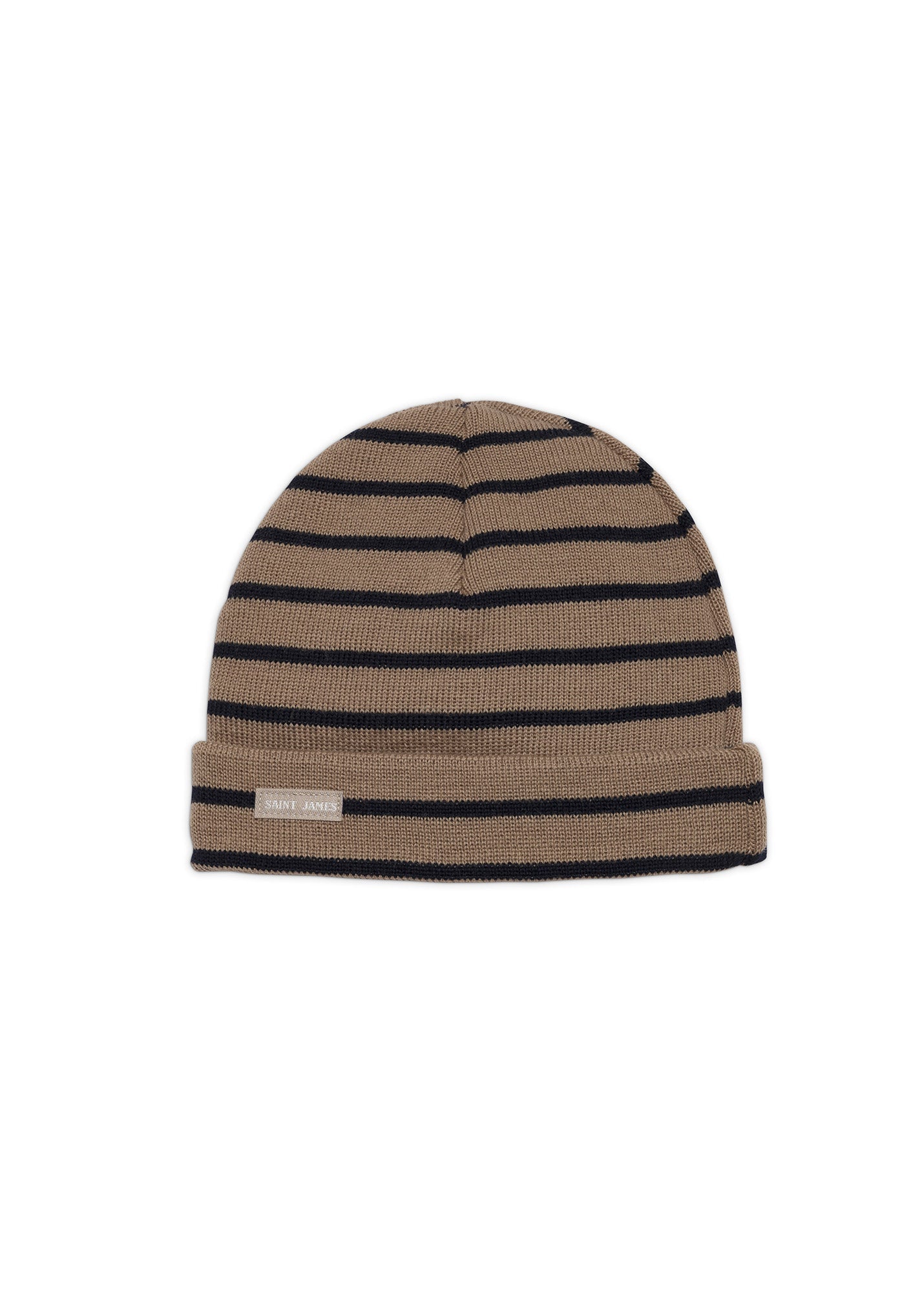 Bonnet de quart (BEIGE FONCE/MARINE)