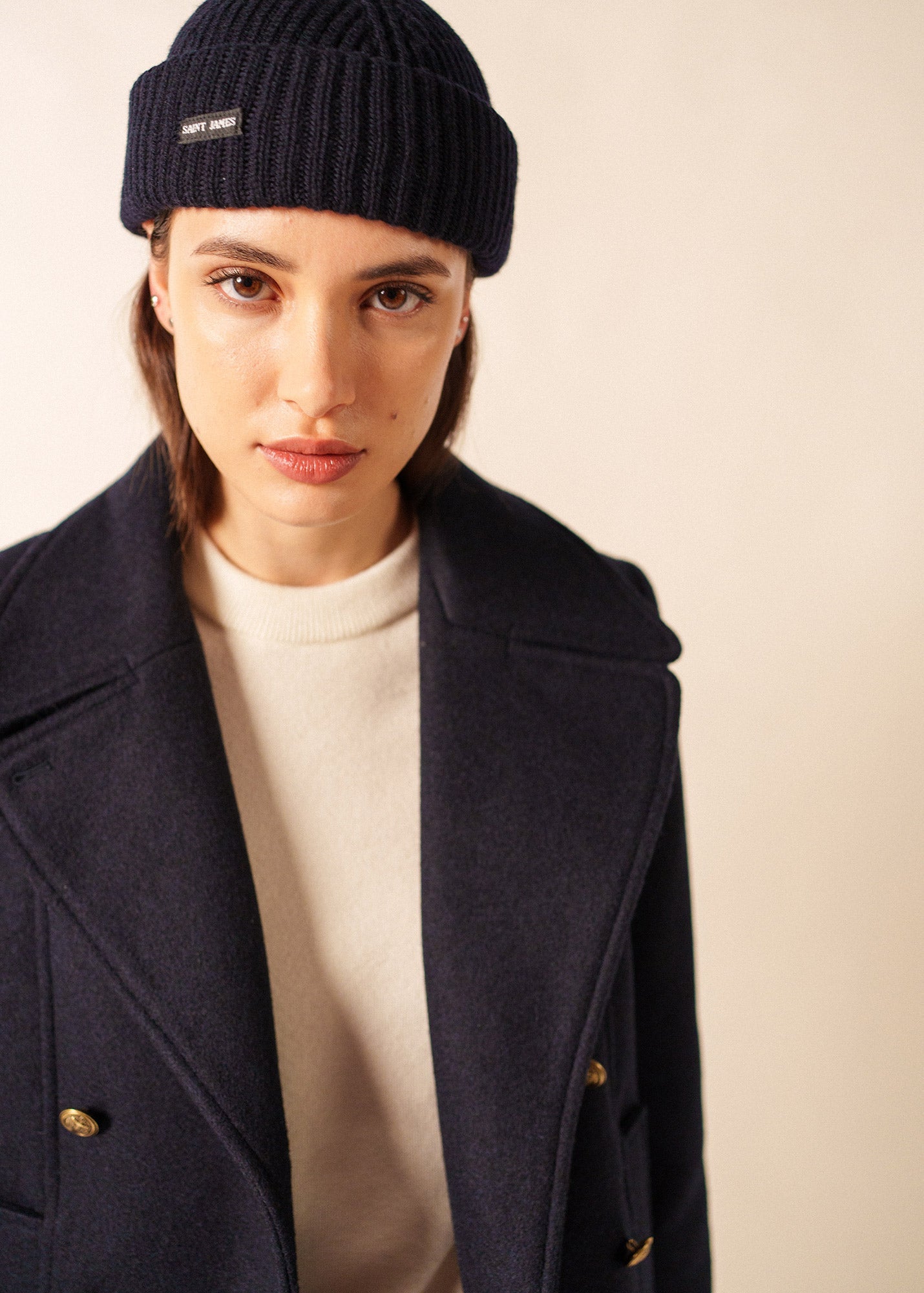 Bonnet Miki Maille (NAVY)